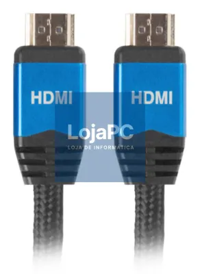 Lanberg CA-HDMI-20CU-0018-BL cabo HDMI 1,8 m HDMI tipo A (Padrão) Preto