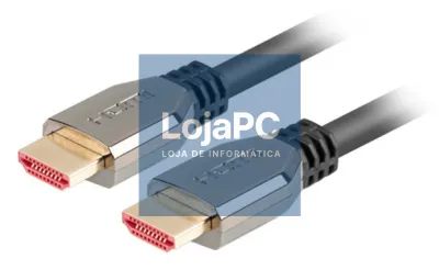 Lanberg CA-HDMI-30CU-0018-BK cabo HDMI 1,8 m HDMI tipo A (Padrão) Preto