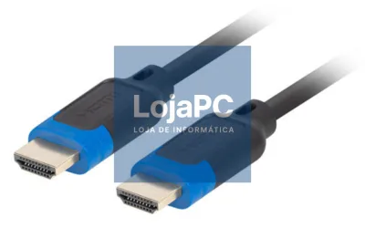 Lanberg CA-HDMI-30CC-0018-BK cabo HDMI 1,8 m HDMI tipo A (Padrão) Preto