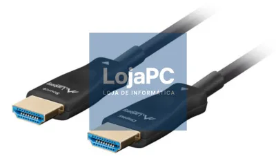 Lanberg CA-HDMI-30FB-0400-BK cabo HDMI 40 m HDMI tipo A (Padrão) Preto