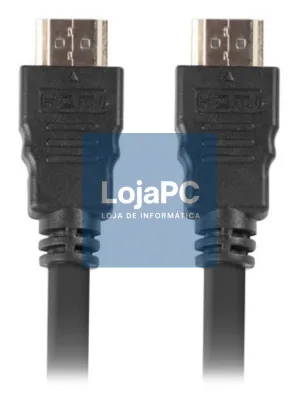 Lanberg CA-HDMI-11CC-0005-BK cabo HDMI 0,5 m HDMI tipo A (Padrão) Preto