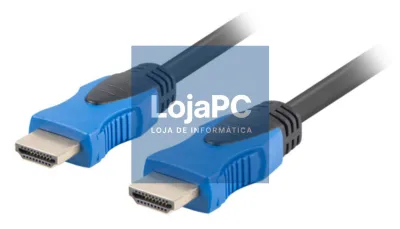Lanberg CA-HDMI-20CU-0075-BK cabo HDMI 7,5 m HDMI tipo A (Padrão) Preto