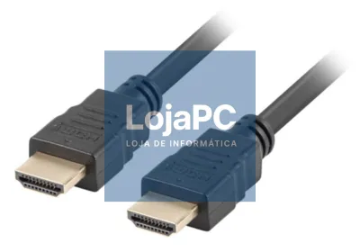Lanberg CA-HDMI-10CC-0075-BK cabo HDMI 7,5 m HDMI tipo A (Padrão) Preto