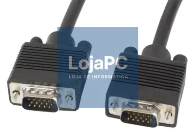 Lanberg CA-VGAC-10CC-0150-B cabo VGA 15 m VGA (D-Sub) Preto