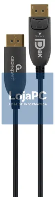 Gembird CC-DP8K-AOC-10M cabo DisplayPort Preto