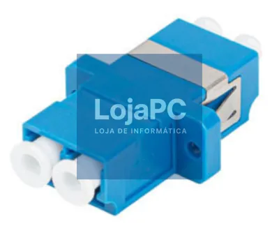 Lanberg FA-LCUP-SD01-0001-BU adaptador de fibra óptica LC/UPC 1 pieza(s) Azul, Branco
