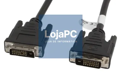 Lanberg CA-DVID-10CC-0018-BK cabo DVI 1,8 m DVI-D Preto