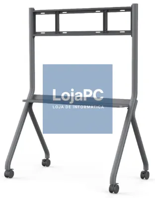 MAXHUB ST33M mueble y suporte para dispositivo multimedia Cinzento Carro para administración de tabletas