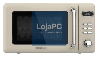 Cecotec 01714 microondas Beige Microondas com grill Encimera 20 L 700 W