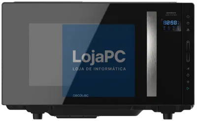 Cecotec GrandHeat 2300 Flatbed Touch Preto Solo microondas Encimera 23 L 800 W