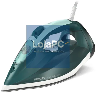 Philips 7000 series DST7031/70 Plancha de vapor HV en verde ópalo/menta