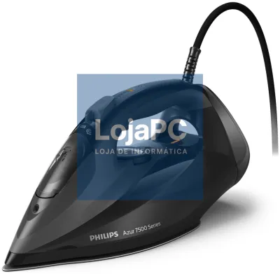 Philips 7500 Series DST7511/80 PLANCHA DE VAPOR DE COR PRETO HV