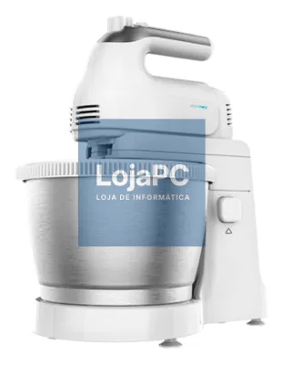 Cecotec PowerTwist 500 Steel Batidora de varillas 500 W Prateado, Branco