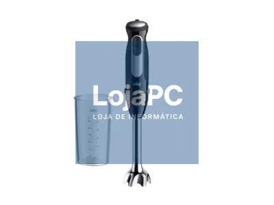 Braun MultiQuick 5 Pro 0,6 L Batidora de inmersión 1000 W Preto, Prateado