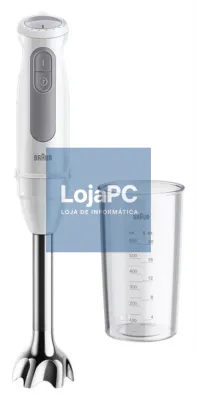 Braun MultiQuick 5 MQ 50001 M Batidora de inmersión 1000 W Cinzento, Branco