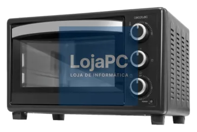 Cecotec 03817 horno tostador 23 L 1500 W Preto Parrilla