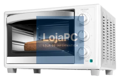 Cecotec Bake&Toast 2300 23 L 1500 W Branco Parrilla