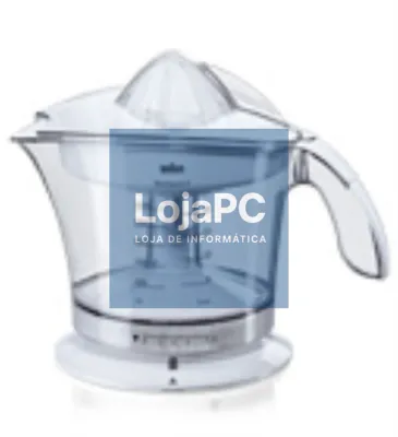 Braun Multiquick 3 MPZ 9 prensa de cítricos eléctricos 1 L 20 W Branco