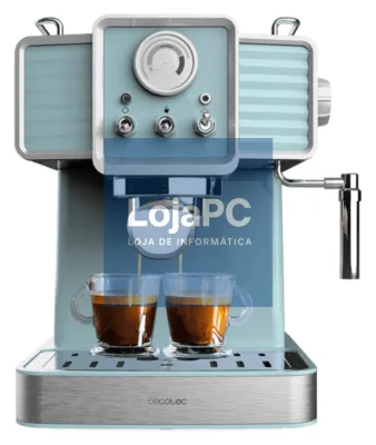 Cecotec 01628 cafetera eléctrica Semi-automática Máquina espresso 1,5 L