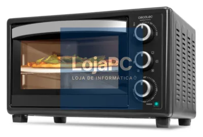 Cecotec 03818 horno 26 L 1500 W Preto