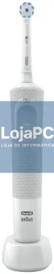 Braun Oral-B Vitality 100 Starter Pack Adulto Escova dental oscilante Branco, Cinzento