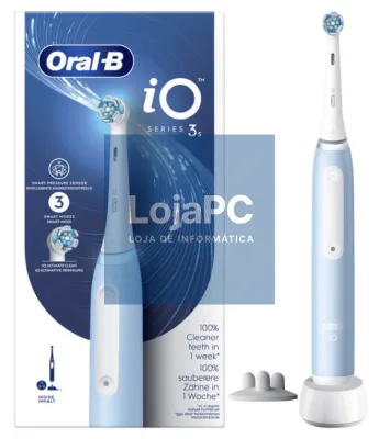 Braun Oral-B iO 3 Adulto Escova dental oscilante Azul