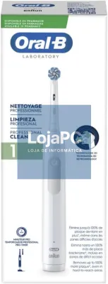Braun Oral-B Lab Pro 1 Clean Adulto Escova dental oscilante Branco