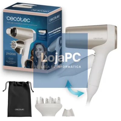 Cecotec IoniCare Power&Go Heaven Champagne secador 2400 W Champán