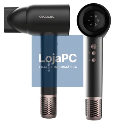 Cecotec Bamba IoniCare RockStar Nano IonTech secador 1600 W Preto