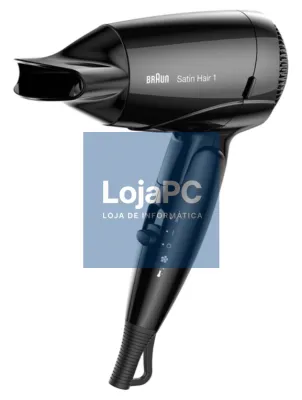 Braun HD130 secador 1200 W Preto