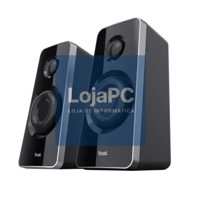 TRUST Tytan 2.1 Subwoofer Speaker Set Black