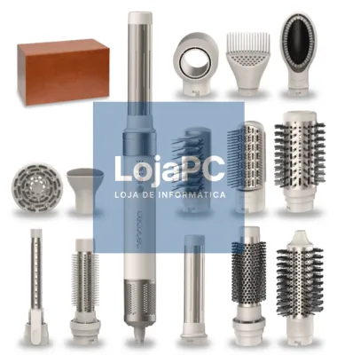 Cecotec Bamba CeramicCare 14in1 Ferramenta de peinado com múltiples acessórios Champán 1400 W 1,8 m