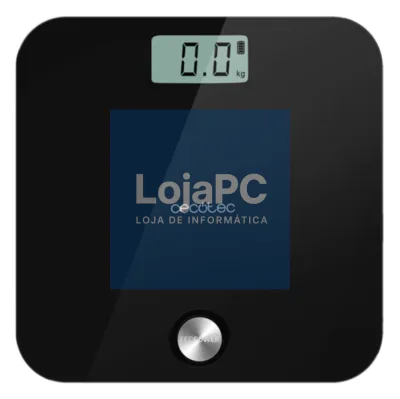 Cecotec Surface Precision EcoPower 10000 Healthy Rectángulo Preto Báscula personal electrónica
