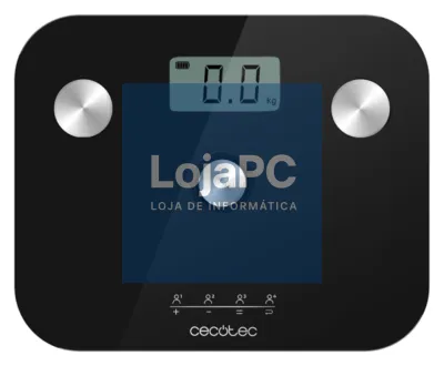 Cecotec Surface Precision EcoPower 10100 Full Healthy Plaza Preto Báscula personal electrónica