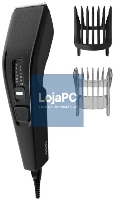 Philips 3000 series Cortapelos com cuchillas de acero inoxidable