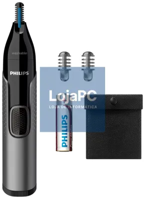 Philips 3000 series Nose trimmer series 3000 NT3650/16 Recortador para nariz, orejas, cejas