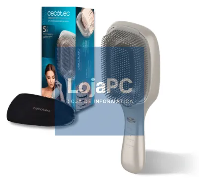 Cecotec HairCare Revitalize Champagne Adulto Escova paleta para el pelo Champán 1 pieza(s)