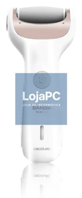 Cecotec Bamba Skincare Silky Lima de uñas eléctrica Corrente alterna, Bateria