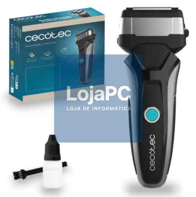 Cecotec PrecisionCare X-Trimm Triplo Máquina de afeitar de láminas Preto