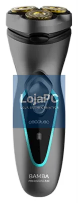 Cecotec 04199 afeitadora Máquina de afeitar de rotación Recortadora Titânio