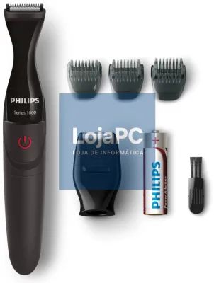 Philips MULTIGROOM Series 1000 MG1100/16 Perfilador de barba potente y preciso