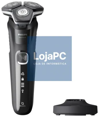Philips SHAVER Series 5000 S5898/25 Afeitadora eléctrica Seco y Mojado