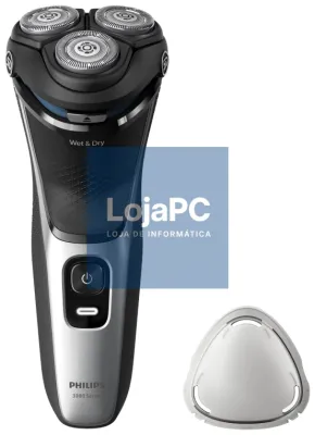 Philips 3000 series Shaver S3143/00 Afeitadora eléctrica en seco y en mojado