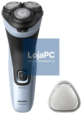 Philips Shaver 3000X Series X3003/00 Afeitadora eléctrica en seco y en húmedo