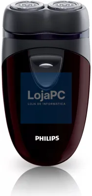 Philips Afeitadora eléctrica com alimentação por pilhas