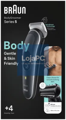 Braun BodyGroomer BG5360 Cinzento