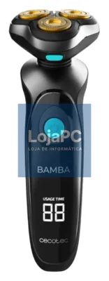 Cecotec 04194 depiladora de precisión Preto