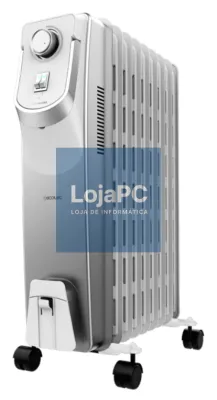 Cecotec 05888 calefactor eléctrico Interior Branco 2000 W Radiador de aceite eléctrico