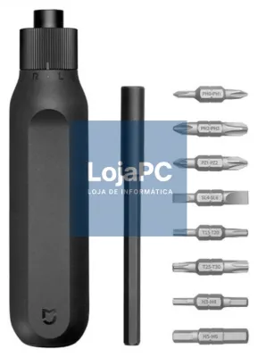 Xiaomi Mi 16 in 1 Ratchet Screwdriver Destornillador múltiple Destornillador plano