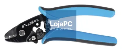 Lanberg NT-0105 pelacable Preto, Azul